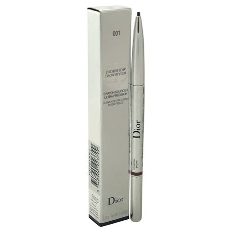 dior eye brow pencil|dior eyebrow pencil universal brown.